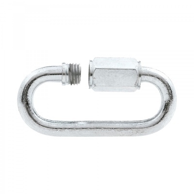 Extrator de correntes metálico cromado com rosca