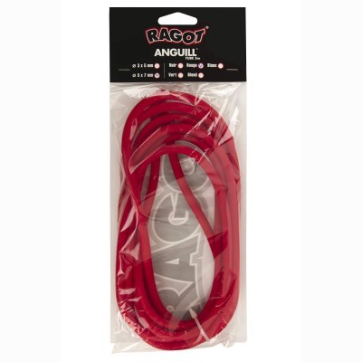Embalagem com cabo vermelho RAGOT ANGUILL em fundo branco