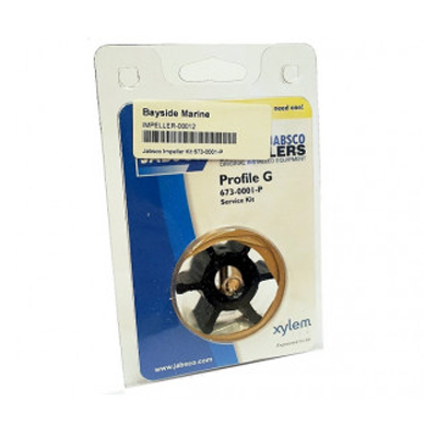 Kit de serviço Profile G 673-6001-P da Xylem embalada em cartão branco e azul