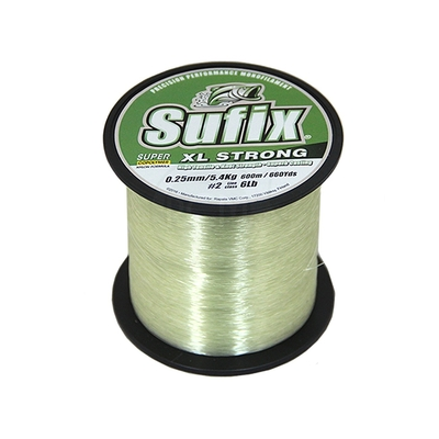 Carretel de linha de pesca Sufix XL Strong transparente