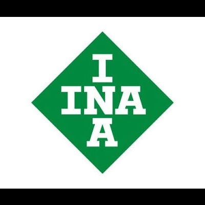 Green diamond logo with white letters I, IN, A