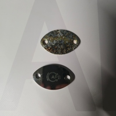 Premium&#x20;Stainless&#x20;Steel&#x20;Burman&#x20;Steering&#x20;Box&#x20;Adjustment&#x20;Cover&#x20;Plate