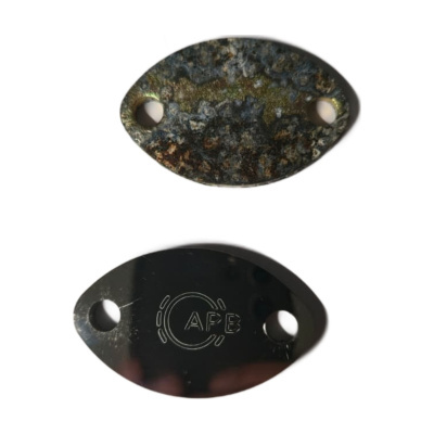 Premium Stainless Steel Burman Steering Box Adjustment Cover Plate – view 3