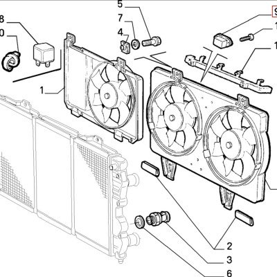 Radiator&#x20;Fan&#x20;Resistor&#x20;&#x28;0.18&#x20;Ohm&#x29;&#x20;&#x2013;&#x20;Alfa&#x20;Romeo&#x20;GTV&#x2F;Spider&#x20;&#x28;916&#x29;