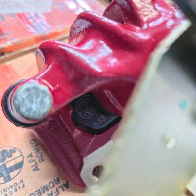 Complete&#x20;NOS&#x20;Brake&#x20;Kit&#x20;&#x28;Brembo&#x29;&#x20;-&#x20;3.0&#x20;V6&#x20;24V