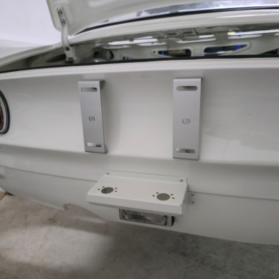 Low-Profile&#x20;License&#x20;Plate&#x20;Bracket&#x20;for&#x20;Alfa&#x20;Romeo&#x20;105&#x20;Series