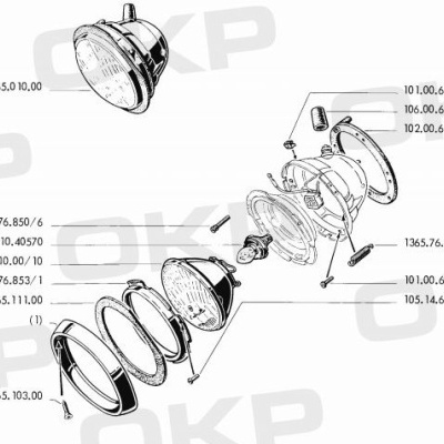 Carello&#x20;Headlight&#x20;Adjusting&#x20;Screw