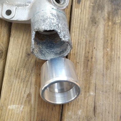 &quot;Screw-In&quot;&#x20;Thermostat&#x20;Intake&#x20;Repair&#x20;Insert