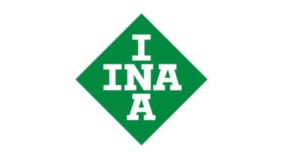 Green diamond logo with white letters I, IN, A