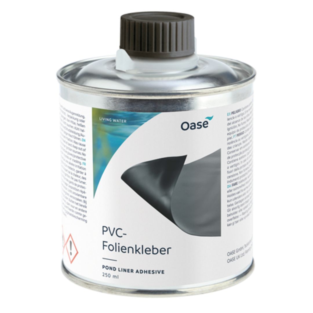 OASE PVC Pond Liner Adhesive - Cola para telas OASE AlfaFol Lata de adesivo para PVC Oase 250 ml