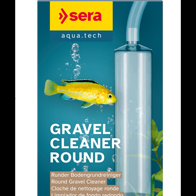 Embalagem do produto Gravel Cleaner Round para aquários