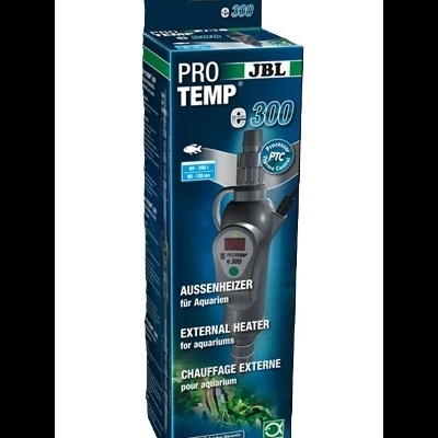 Embalagem azul de aquecedor externo para aquários JBL Pro Temp e 300