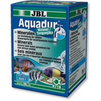 Embalagem do produto JBL Aquadur Malawi/Tanganjika para aquários