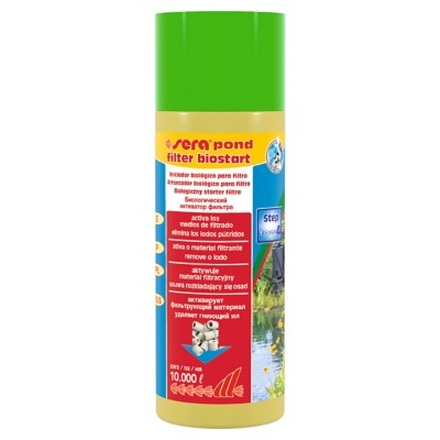 Frasco de produto para filtro de lago, sera pond filter biostart