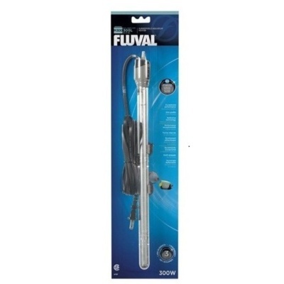 Termóstato para aquário FLUVAL M300 300W na embalagem azul