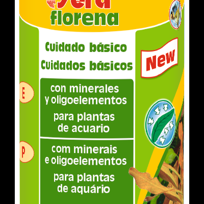 Embalagem de suplemento para plantas de aquário com tampa verde