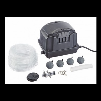 Kit de bomba de ar elétrica com mangueira, difusores e acessórios