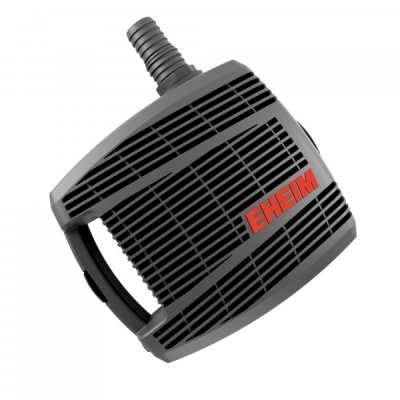 Bomba de água cinza da marca EHEIM com grelha de ventilação