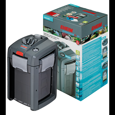 Filtro externo EHEIM professionel 4+ 350 com caixa