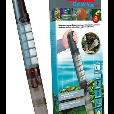 Aspirador automático EHEIM Quick Vac Pro para aquários