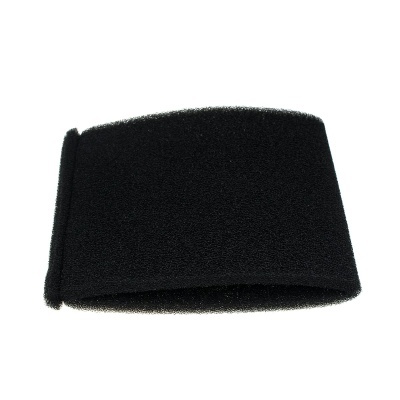 Faixa elástica preta com velcro