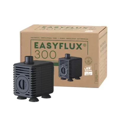 Bomba submersível EasyFlux 300 com embalagem.