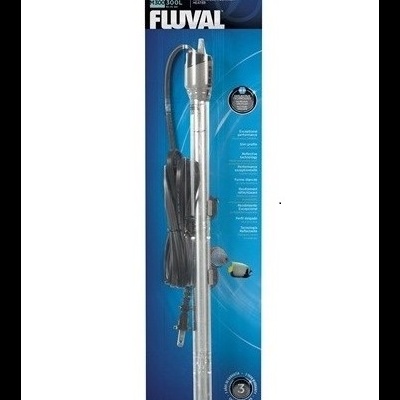Aquecedor de aquário FLUVAL 300W com termóstato e aquecimento submersível