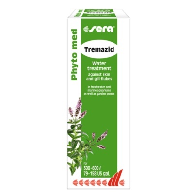 Embalagem do produto sera Tremazid para tratamento de água