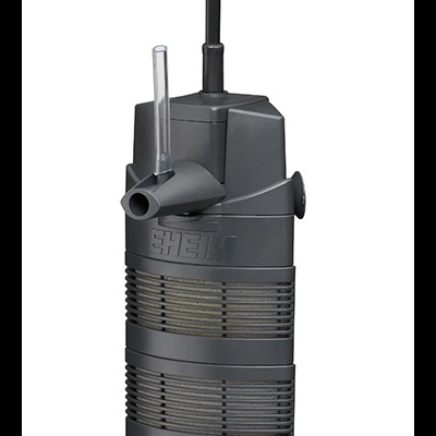 Bomba de água interna preta EHEIM com cabo elétrico