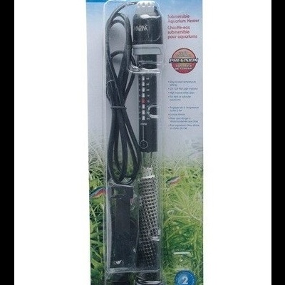 Aquecedor submersível para aquário MARINA 200w com termómetro