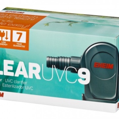 Caixa de filtro clarificador UVC EHEIM CLEAR UVC 9