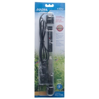 Aquecedor submersível para aquário MARINA 150w na embalagem