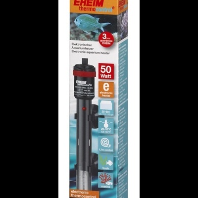 Caixa de aquecedor eletrónico para aquário Eheim thermo control e