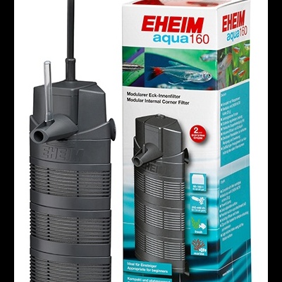 Filtro modular interno para aquário EHEIM aqua 160 preto com caixa