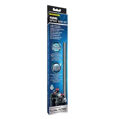 Caixa do kit Fluval Spray Bar Kit para filtros externos