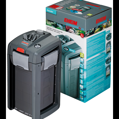 Filtro externo para aquário EHEIM professionel 4+ 600 com caixa original.