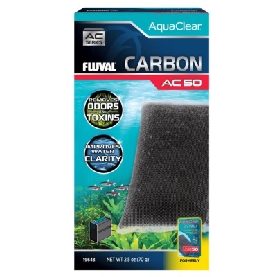 Caixa de carvão filtrante para aquário Fluval Carbon AC 50