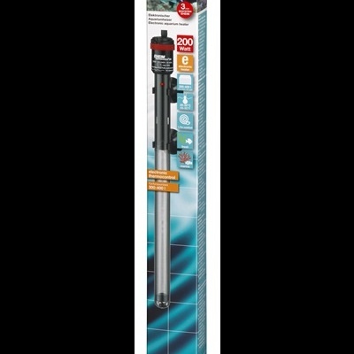 Cartucho termostato EHEIM thermo para aquário em embalagem alta e estreita