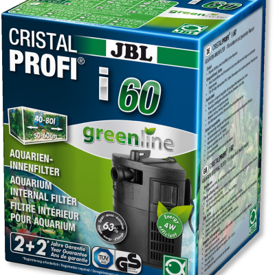 Embalagem do filtro interno para aquários JBL CristalProfi i60 Greenline para 40-80 litros