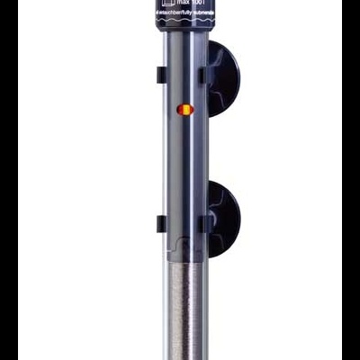 Aquecedor de aquário EHEIM JAGER 300W com ventosas pretas