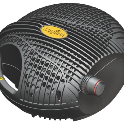 Balão de exercício preto texturizado com etiqueta amarela Jay Bird