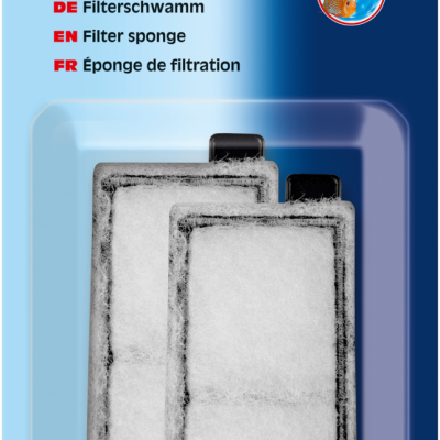 Embalagem de filtro esponja Sera X-Edge 300 para aquário
