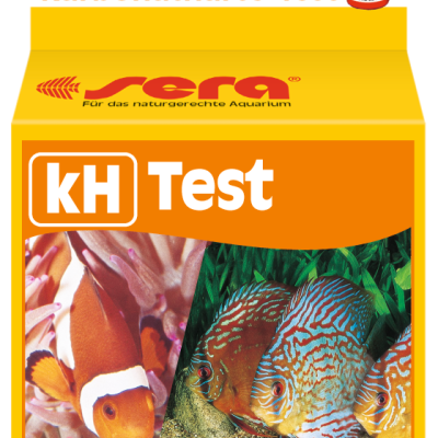 Embalagem de teste de dureza de carbonatos para aquário com peixes coloridos