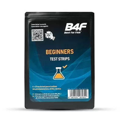 Embalagem de tiras de teste B4F para aquários