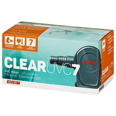 Caixa do filtro UVC esterilizador EHEIM CLEAR UVC 7