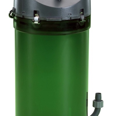 Filtro externo para aquário verde e cinza