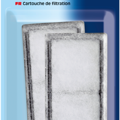 Embalagem de filtros X-Edge 700 para aquários da marca sera