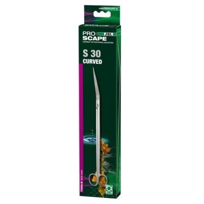 Caixa de pinça curva de metal JBL PRO SCAPE S 30 CURVED