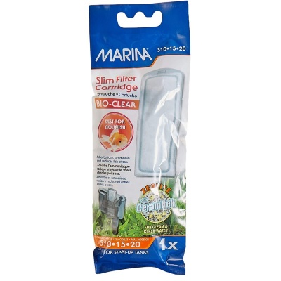 Cartucho de filtro Marina Slim Filter Cartridge para tanques de arranque