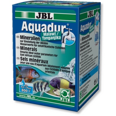Embalagem do produto JBL Aquadur Malawi/Tanganjika para aquários